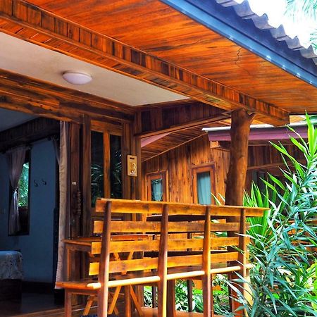 Baansuan Resort Don Sak Exterior foto