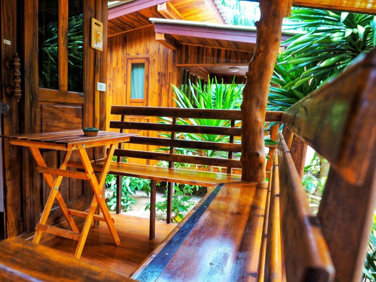 Baansuan Resort Don Sak Exterior foto