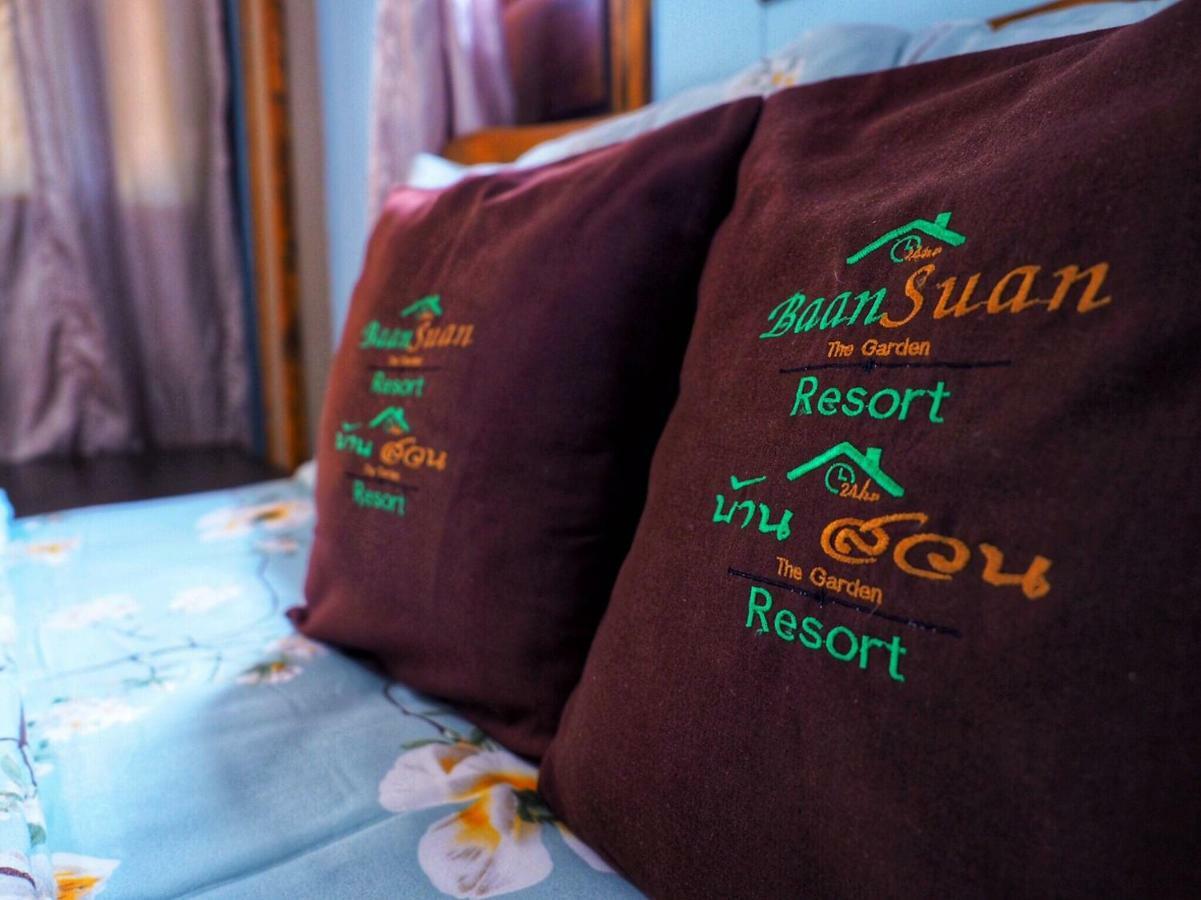 Baansuan Resort Don Sak Exterior foto
