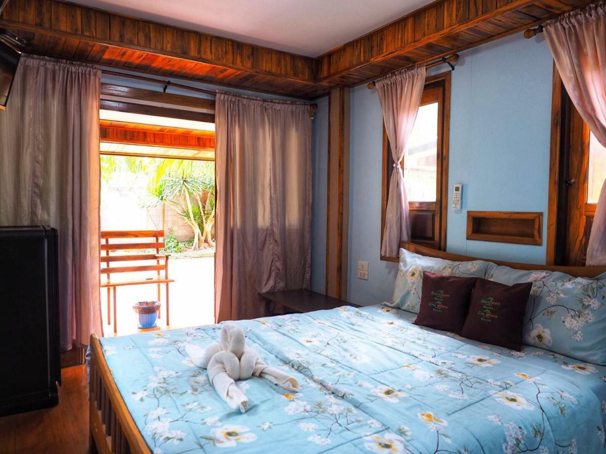 Baansuan Resort Don Sak Exterior foto